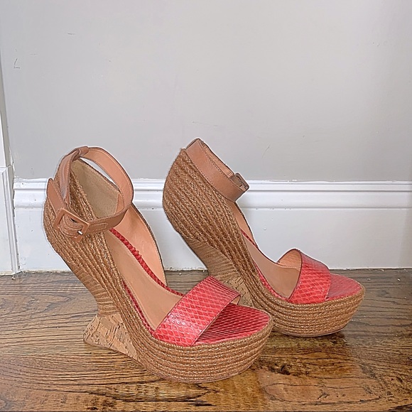 Anthropologie Leifsdottir Kaati espadrille wedges - Picture 4 of 8